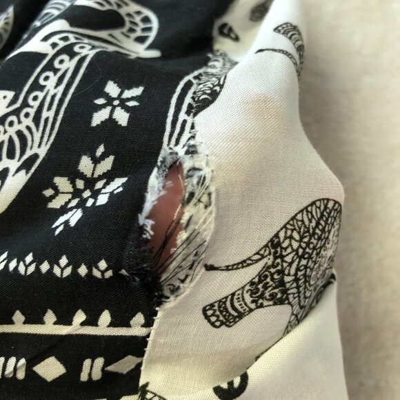 MISS Two Summer Elephant Sleeveless Dress Size L/XL - Picture 7 of 12